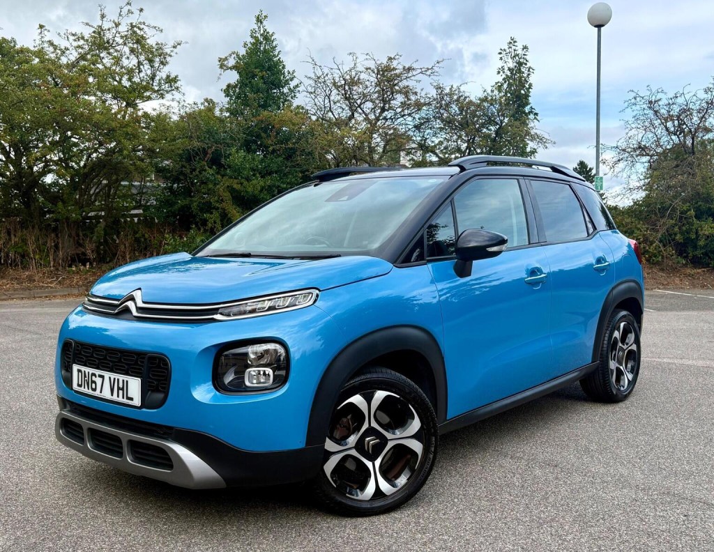 2017 Citroen C3 Aircross