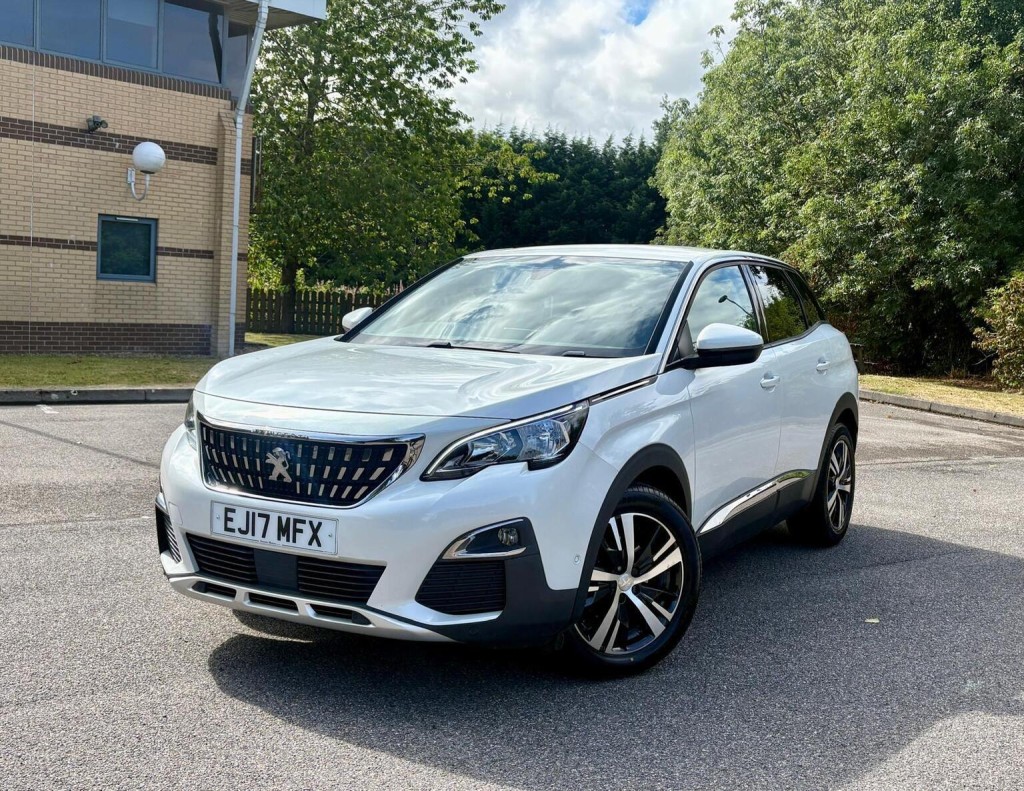 2017 Peugeot 3008