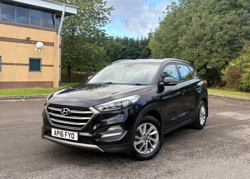 2016 Hyundai Tucson
