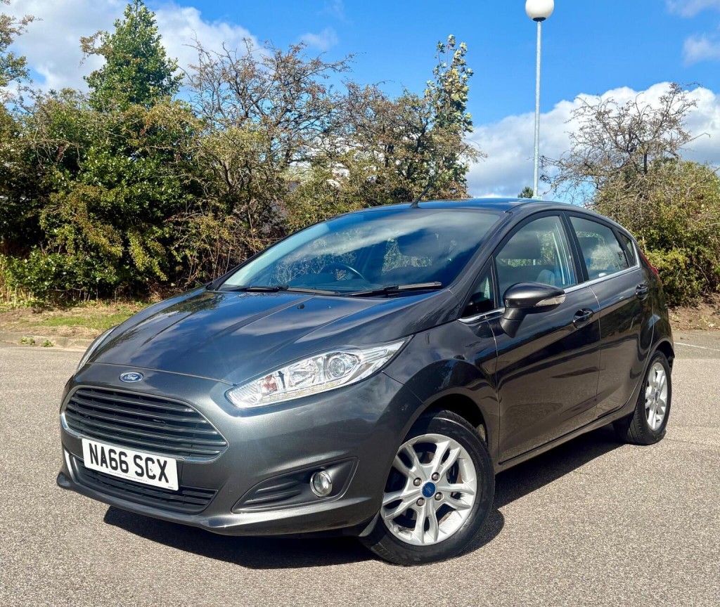 2016 Ford Fiesta