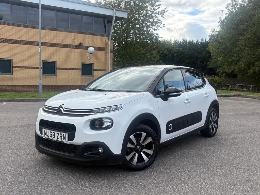 2018 Citroen C3