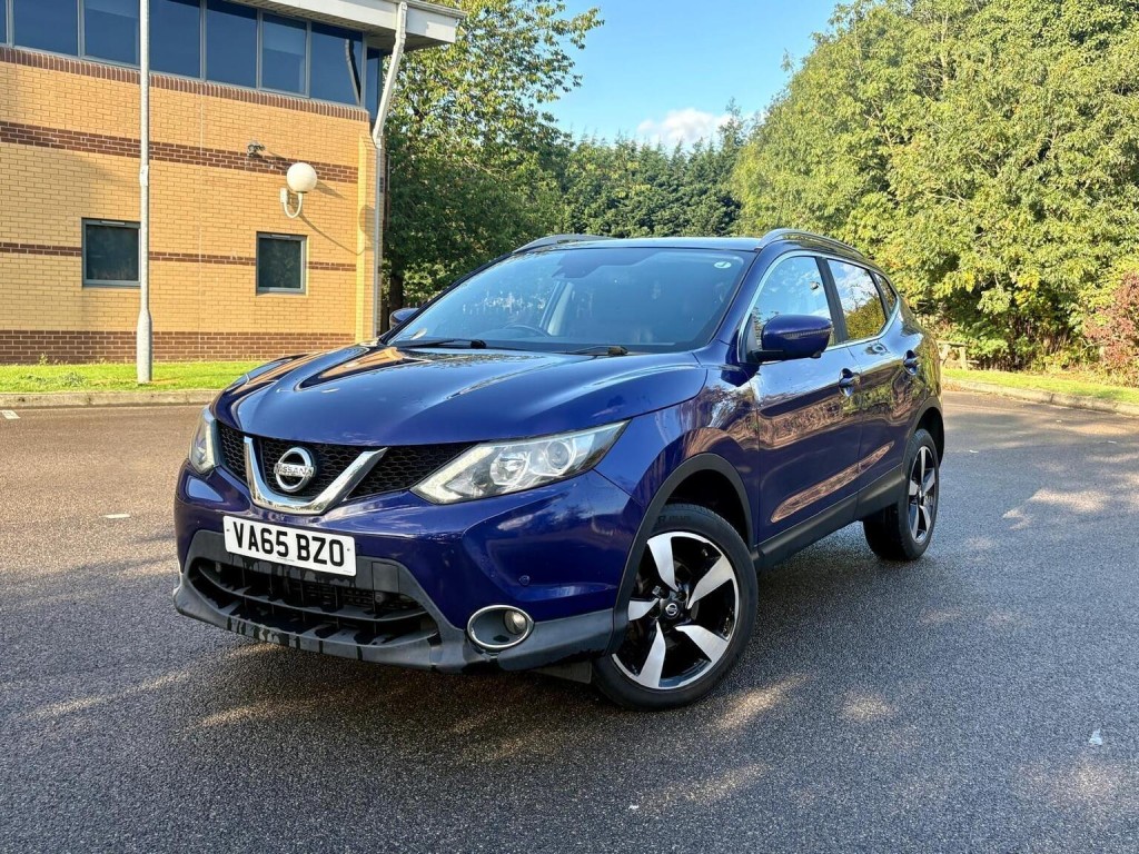 2015 Nissan Qashqai