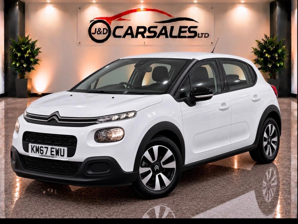 2017 Citroen C3
