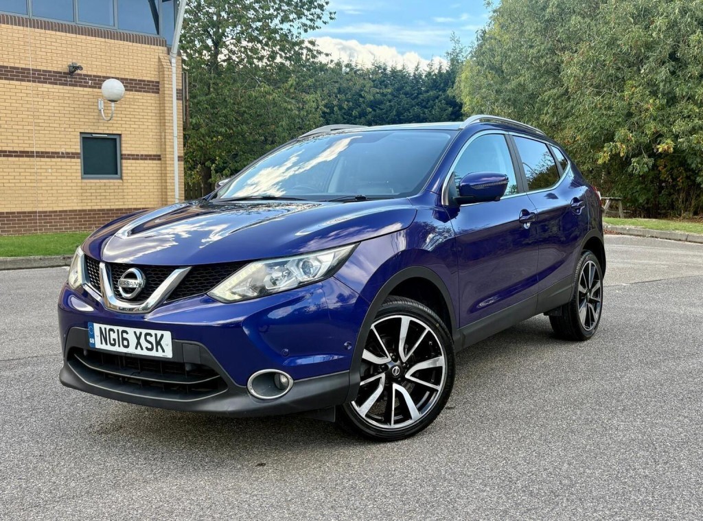 2016 Nissan Qashqai