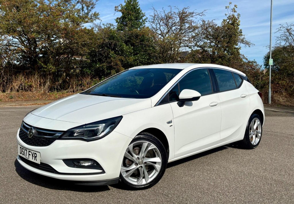 2017 Vauxhall Astra