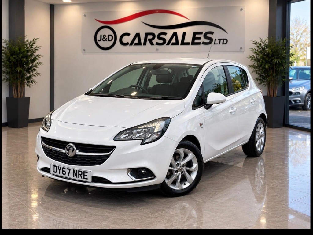 2017 Vauxhall Corsa