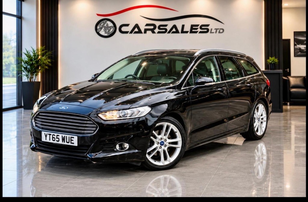 2015 Ford Mondeo