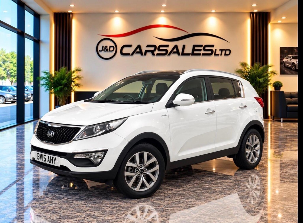 2015 Kia Sportage