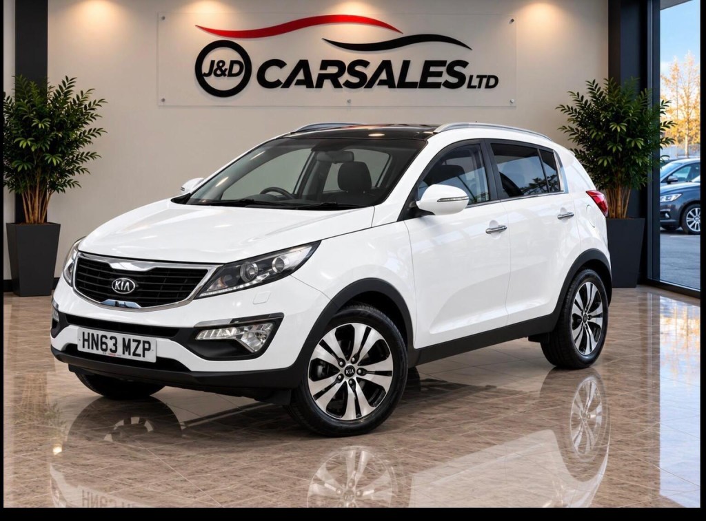 2014 Kia Sportage