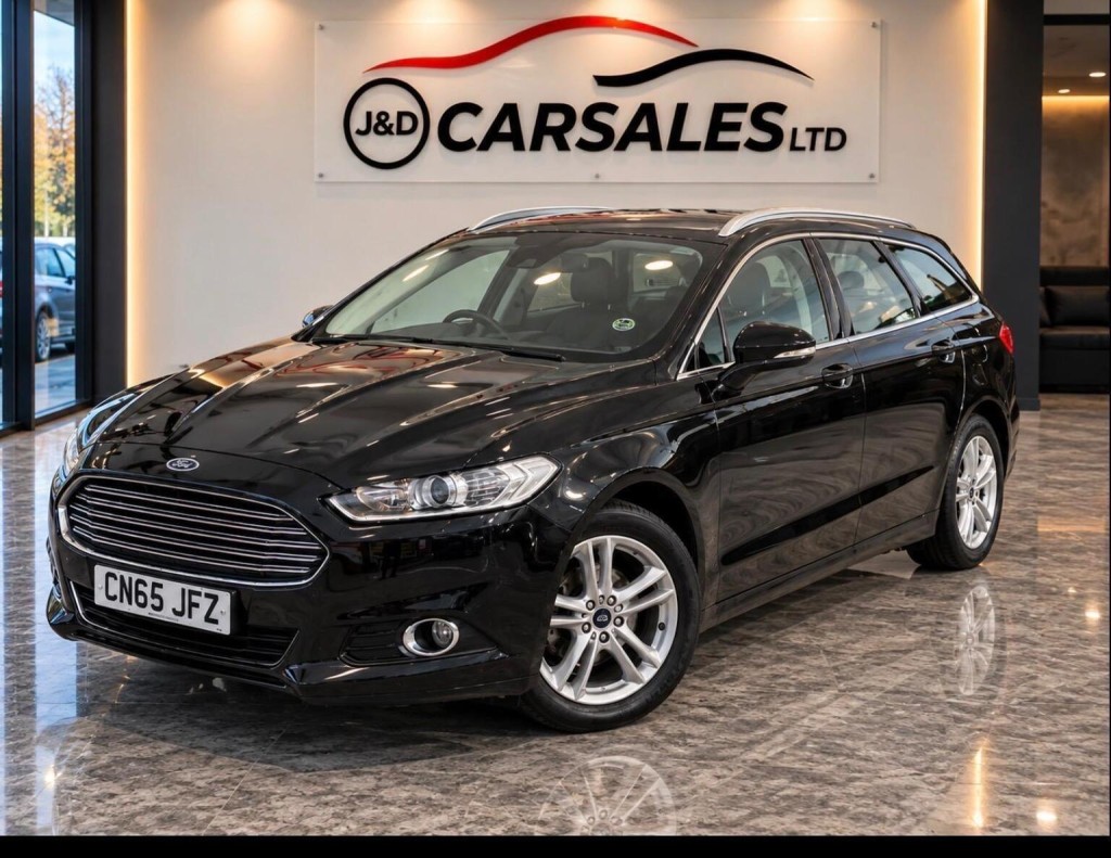 2015 Ford Mondeo