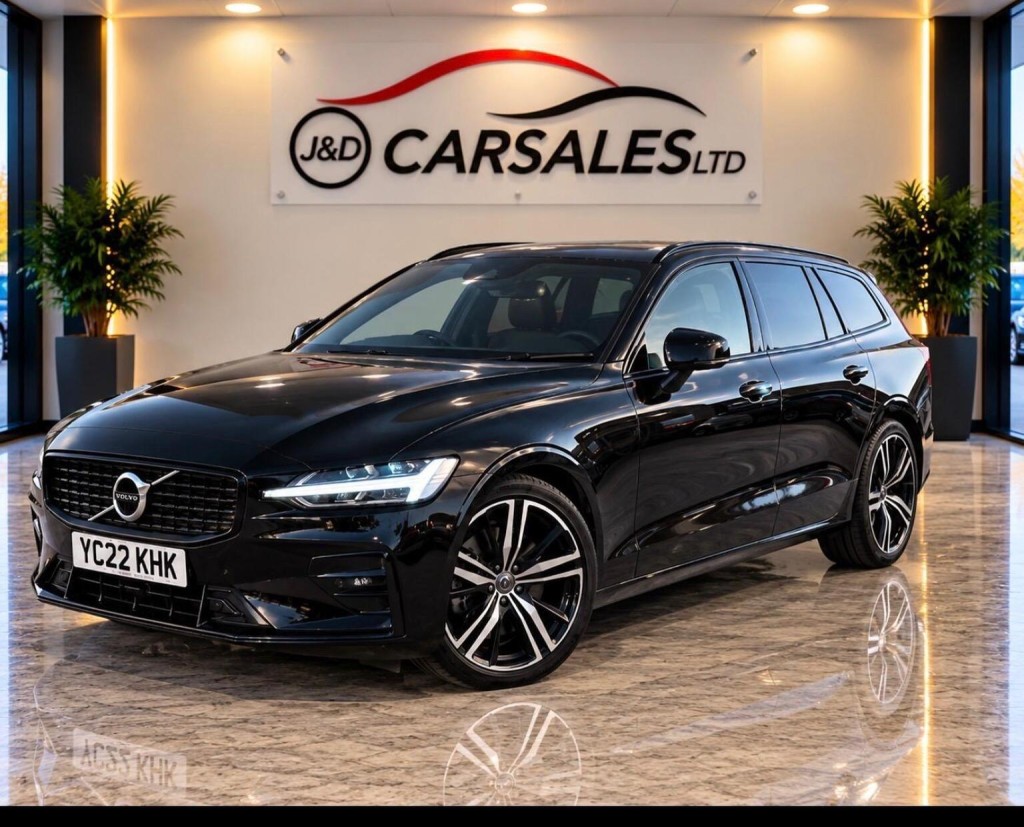 2022 Volvo V60