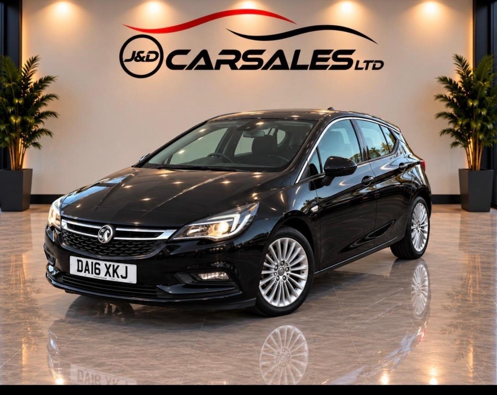 2016 Vauxhall Astra