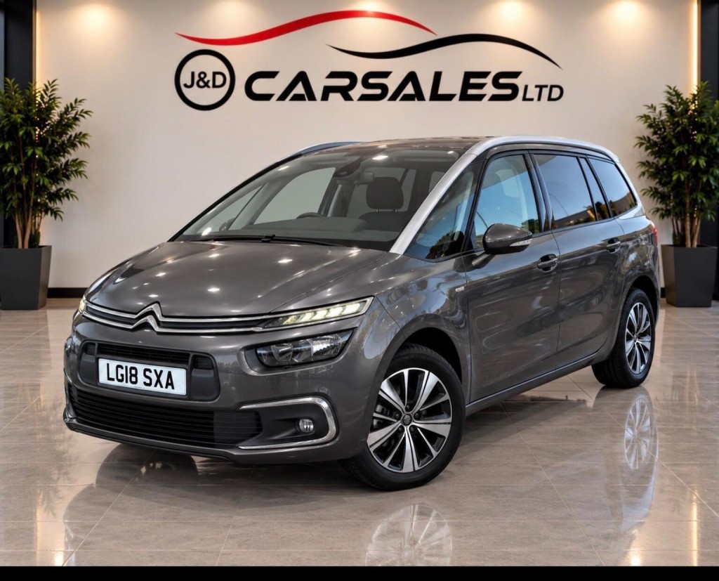 2018 Citroen Grand C4 Picasso